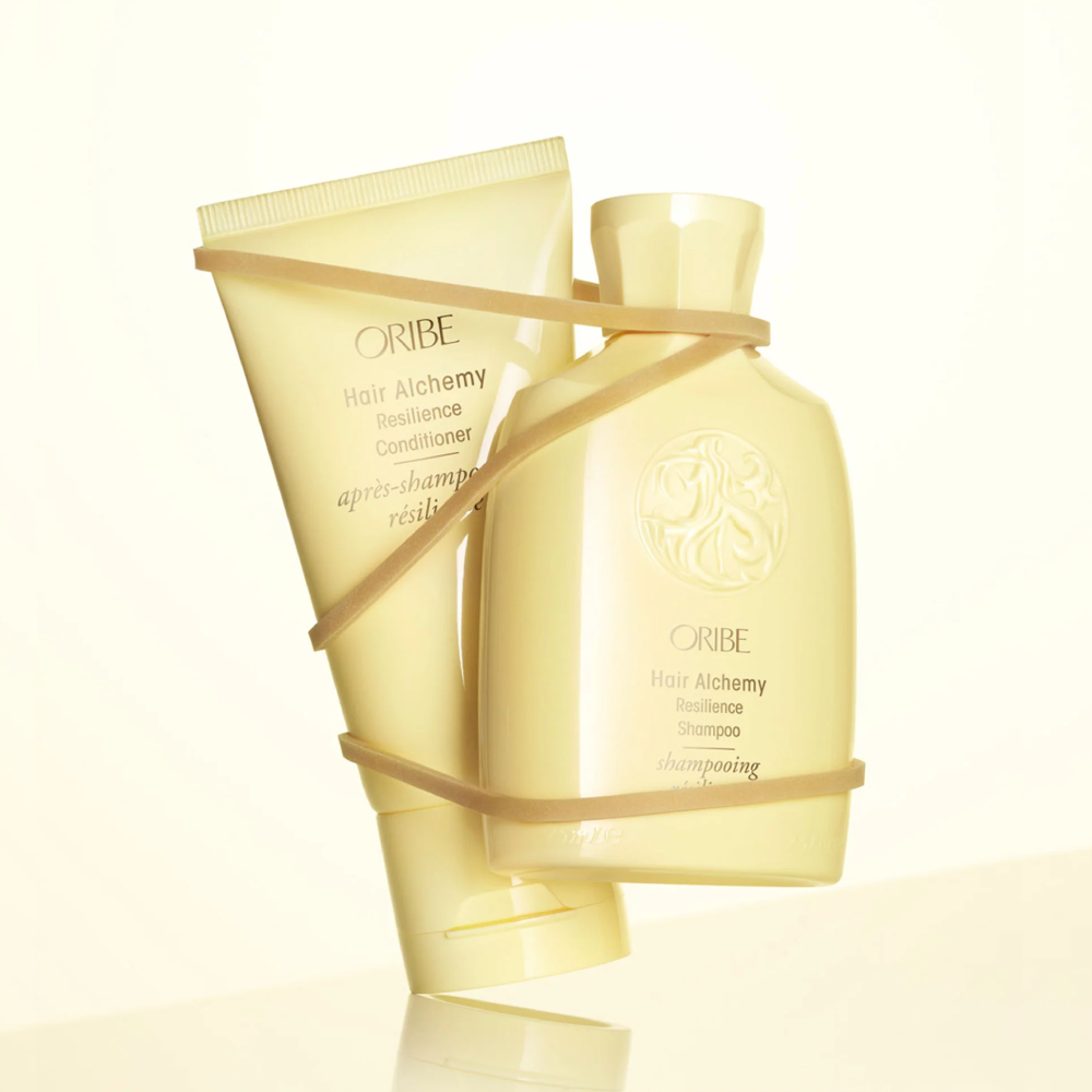 ORIBE Hair Alchemy Resilience Conditioner 50ml - Кондиціонер для інтенсивного відновлення волосся "Алхімія краси" - фото №4 ORIBE Hair Alchemy Resilience Conditioner 50ml - Кондиціонер для інтенсивного відновлення волосся "Алхімія краси" - фото №4